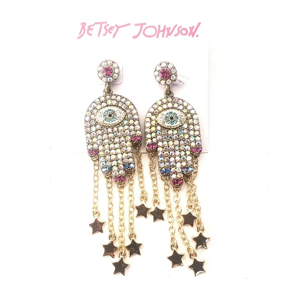 Womens Jewelry Betsey Johnson Bling Eye 